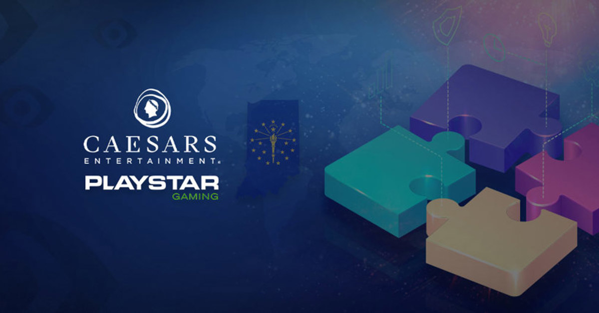 PlayStar, Indiana, Caesars Entertainment