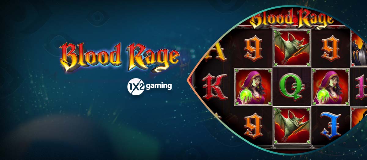 Blood Rage Slot, 1X2gaming