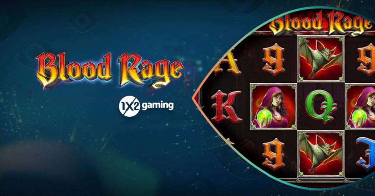 Blood Rage Slot, 1X2gaming