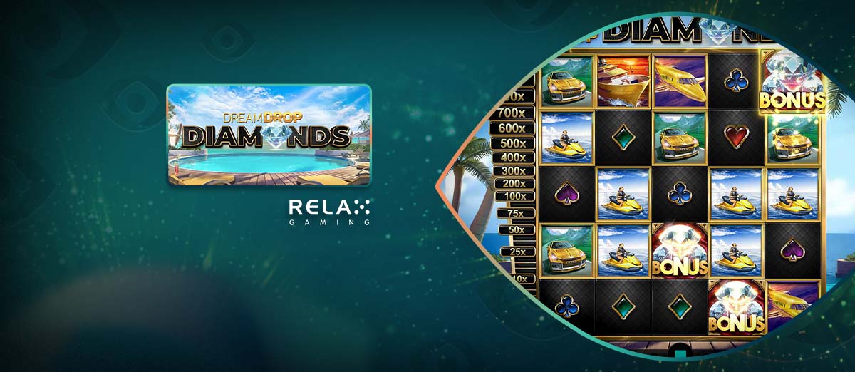 Dream Drop Diamonds Slot, Relax Gaming