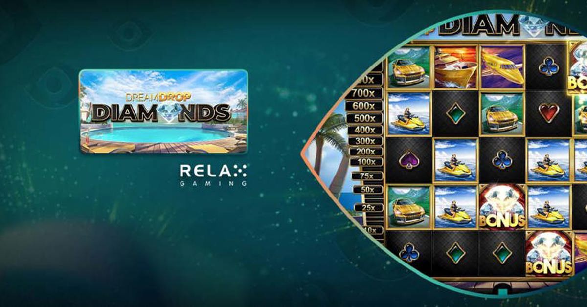 Dream Drop Diamonds Slot, Relax Gaming