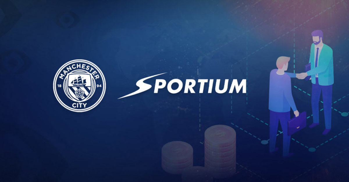 Sportium regional partner Manchester City