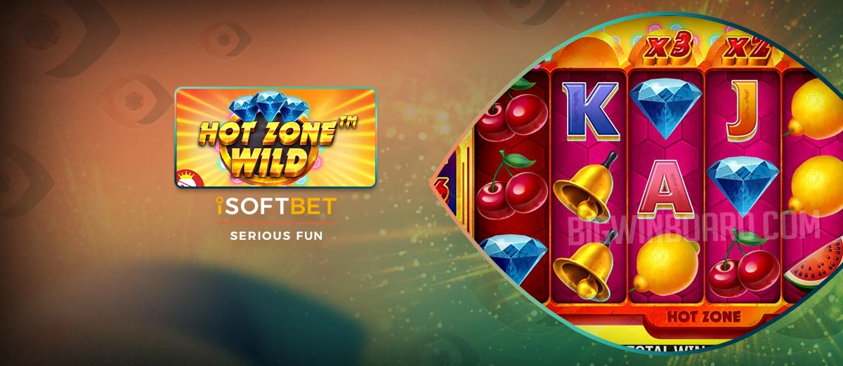 iSoftBet debuts Hot Zone Wild