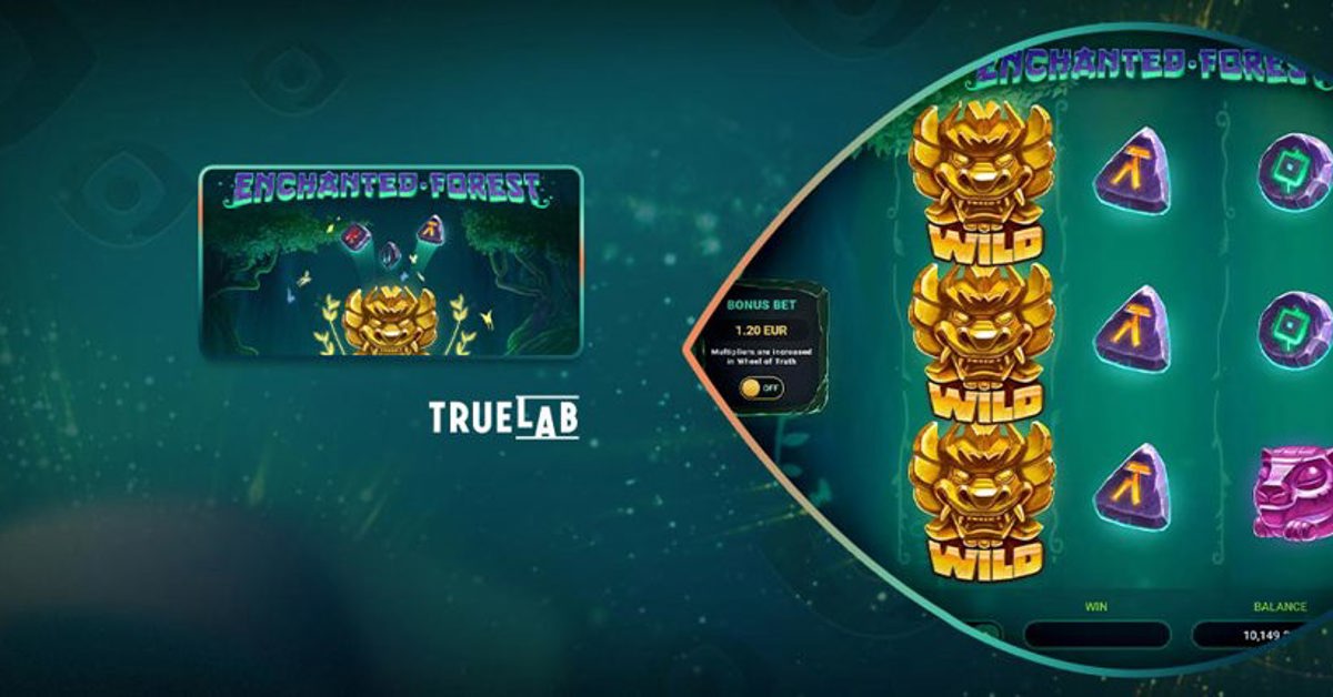 TrueLab launches Enchanted Forest slot