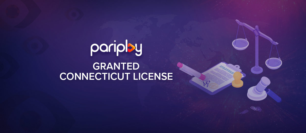 Pariplay receives Connecticut license