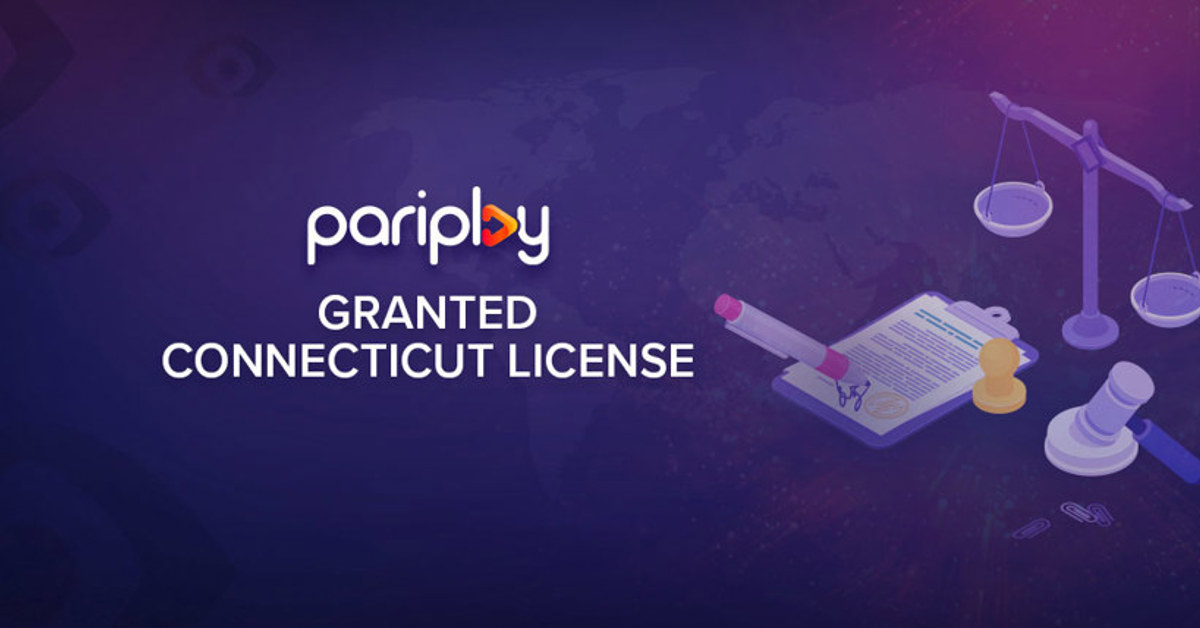 Pariplay receives Connecticut license