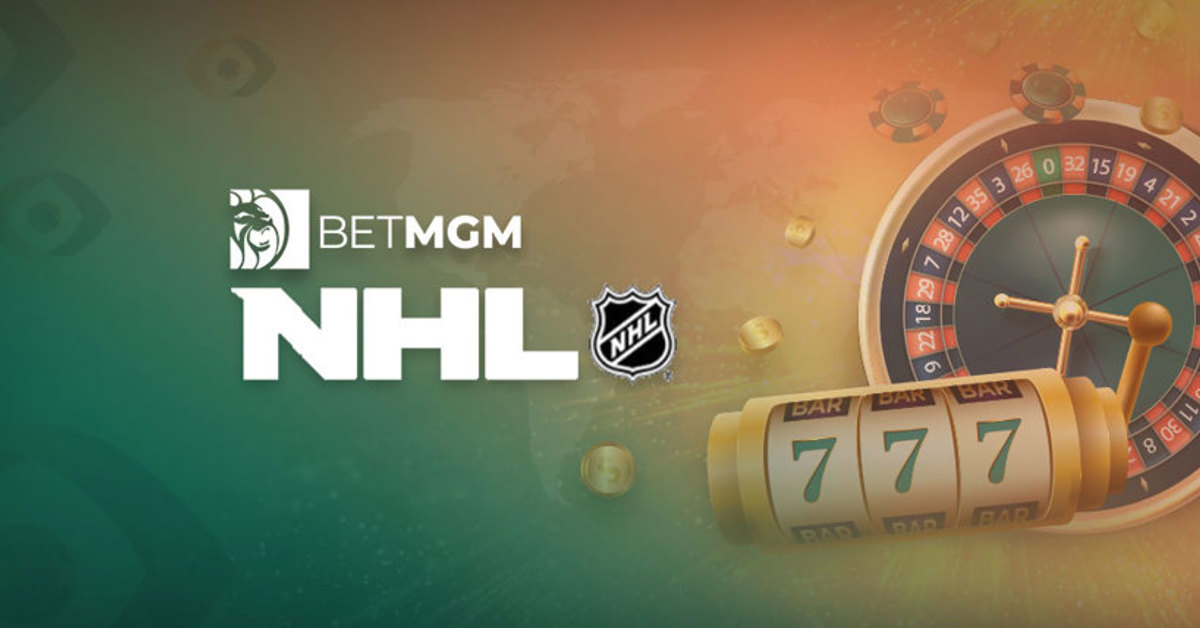 Betmgm launches NHL branded games