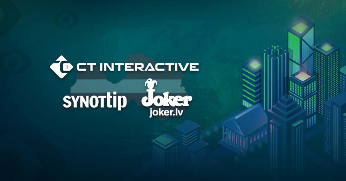 CT Interactive supplies Latvian brands