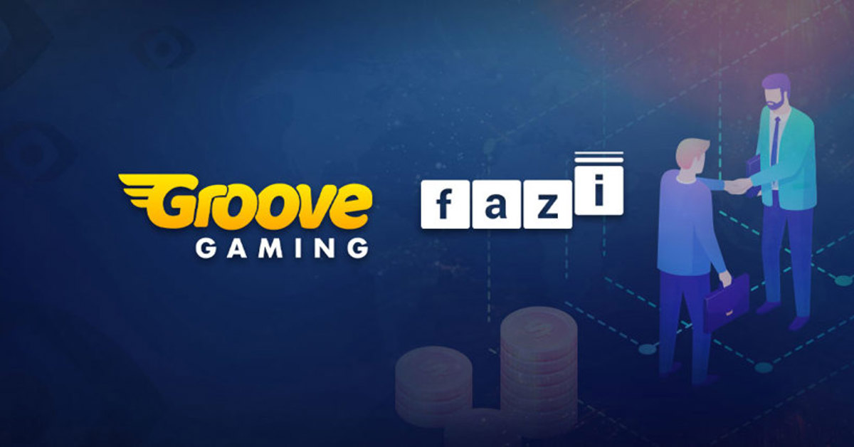 Groove partners with Fazi