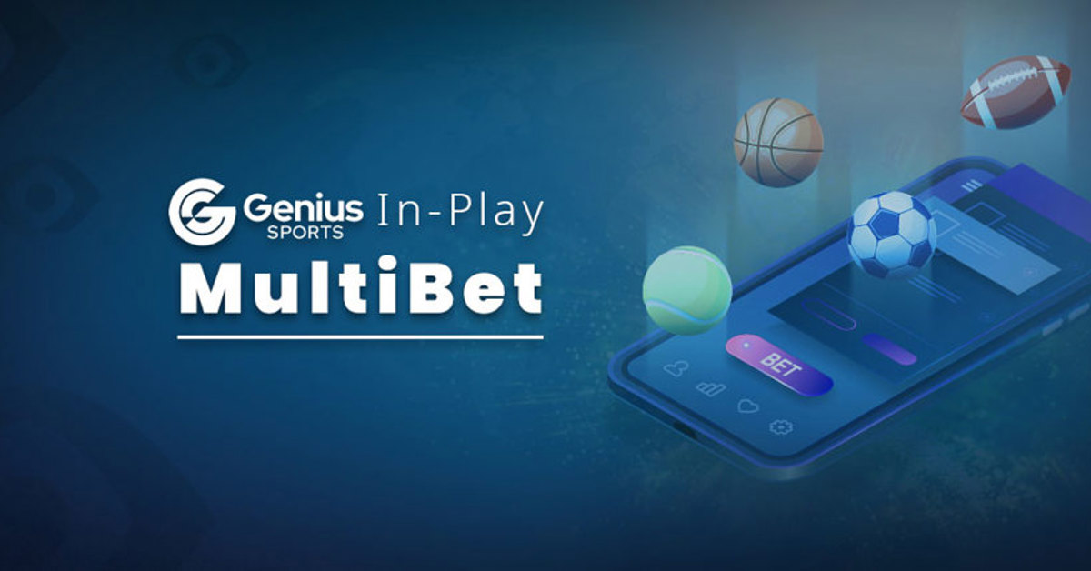 Genius Sports In-Play MultiBet