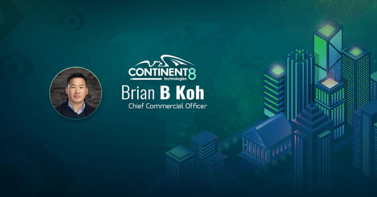 Brian Koh joins Continent 8