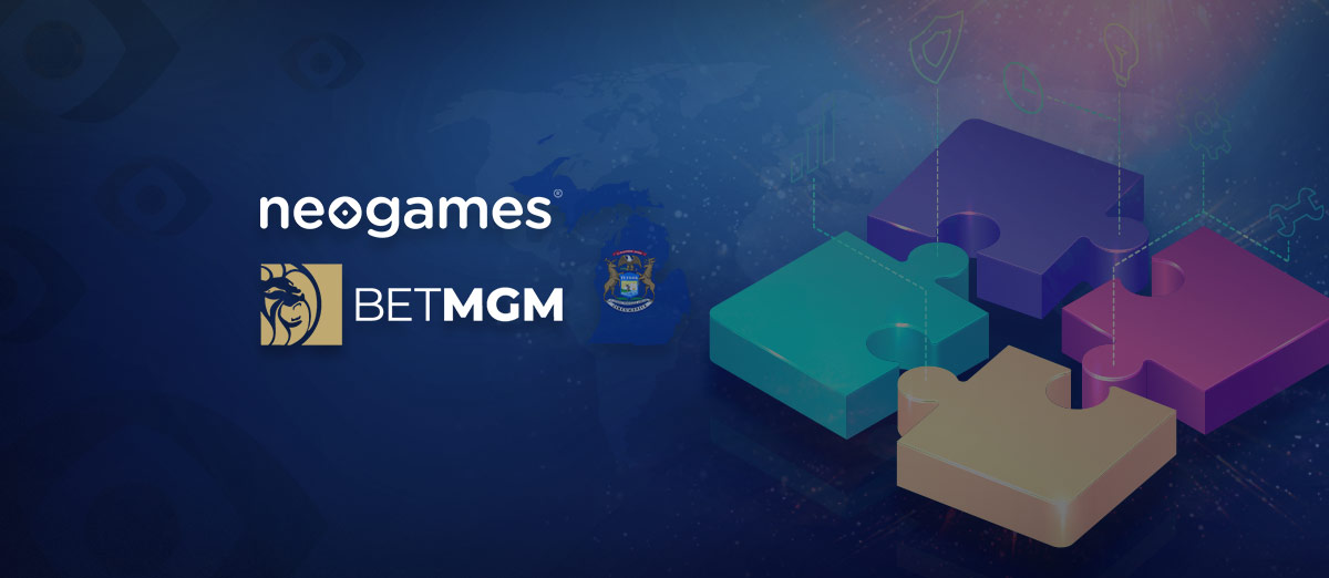 NeoGames supplies games to BetMGM