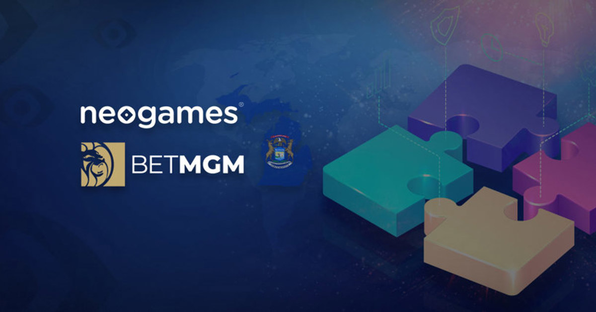 NeoGames supplies games to BetMGM