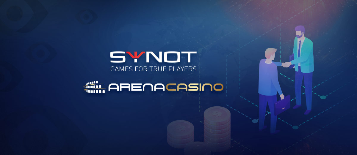 SYNOT partners with Arena Casino