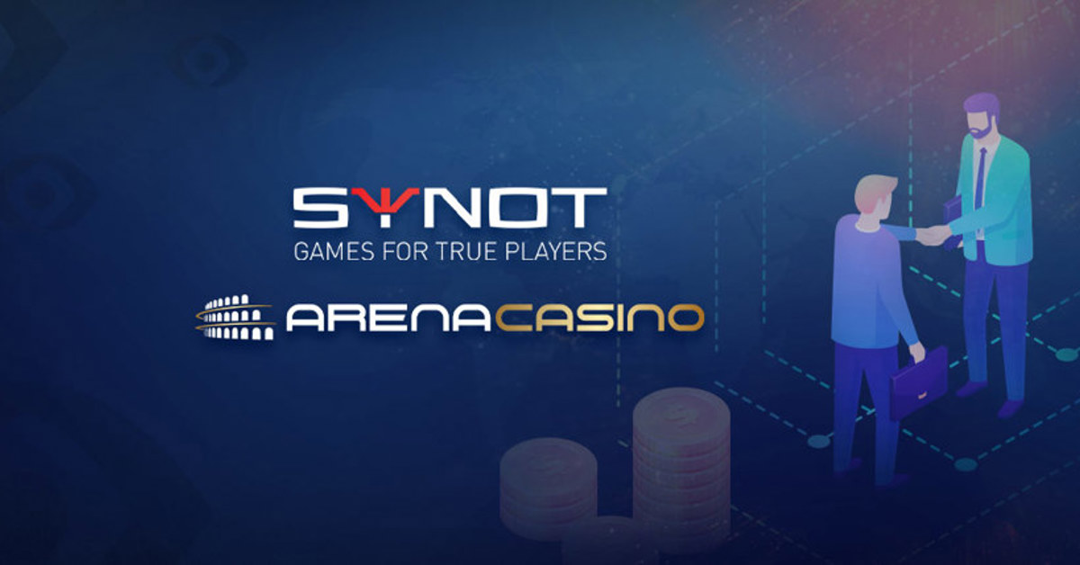 SYNOT partners with Arena Casino