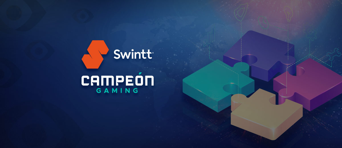 Swintt supplies Campeón Gaming