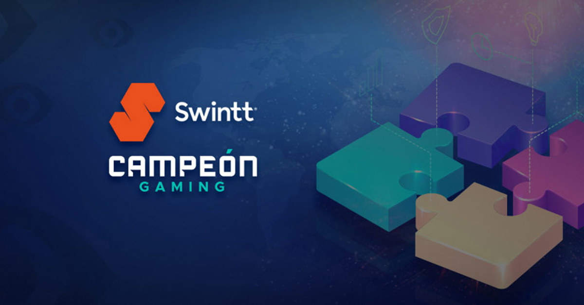 Swintt supplies Campeón Gaming