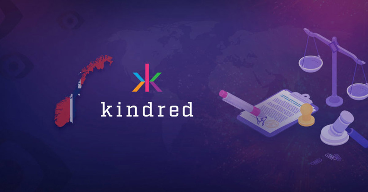 Kindred exits Norway