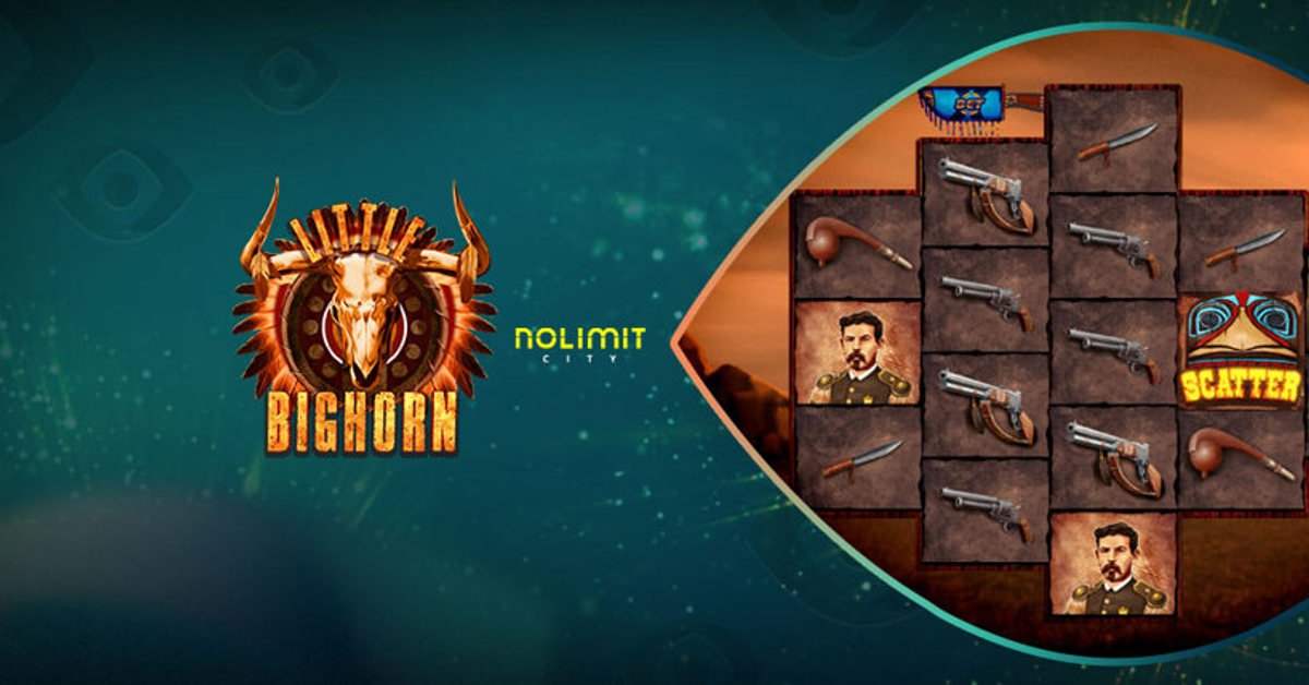 NoLimit City debuts Little Bighorn