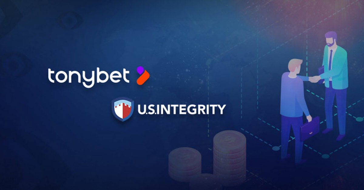 TonyBet partners with U.S. Integrity