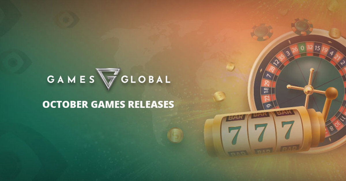Games Global titles released in October