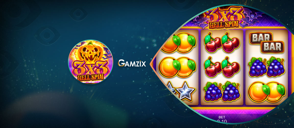 Gamzix debuts slot for Halloween