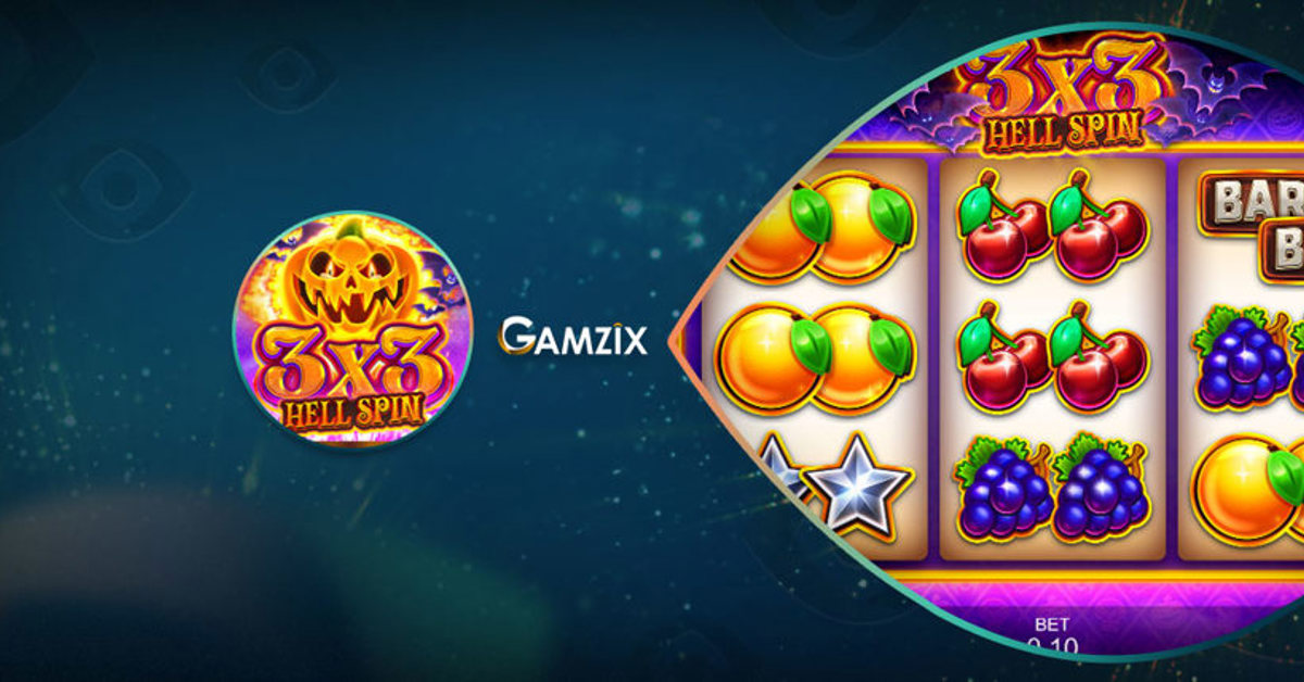 Gamzix debuts slot for Halloween
