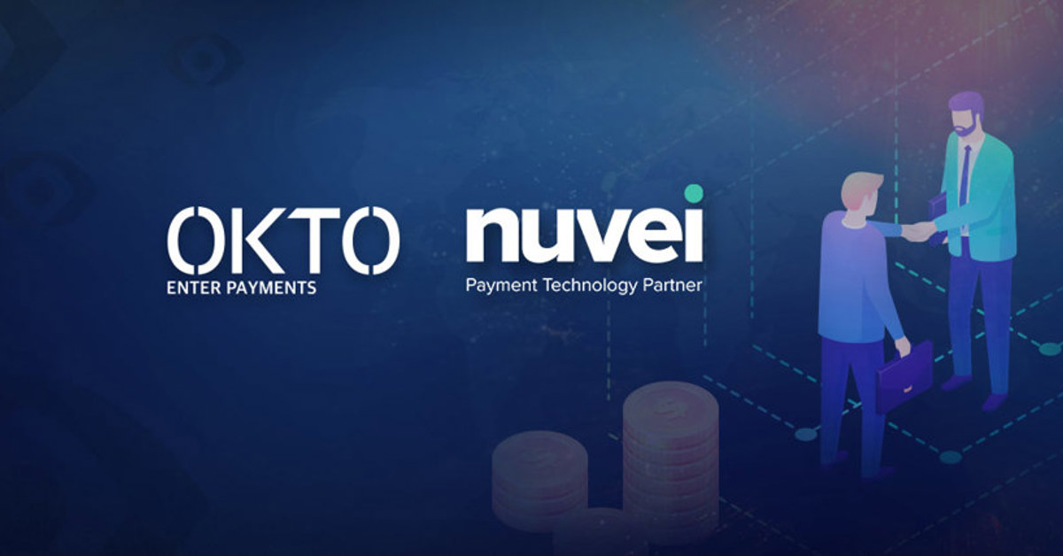 OKTO integrates with Nuvei