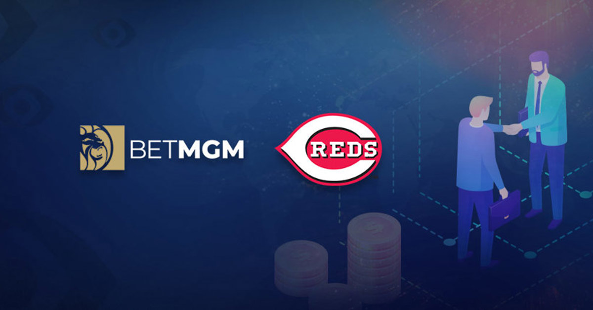 BetMGM Cincinnati Reds deal