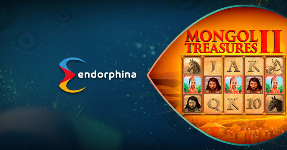 Endorphina debuts Mongol Treasures II