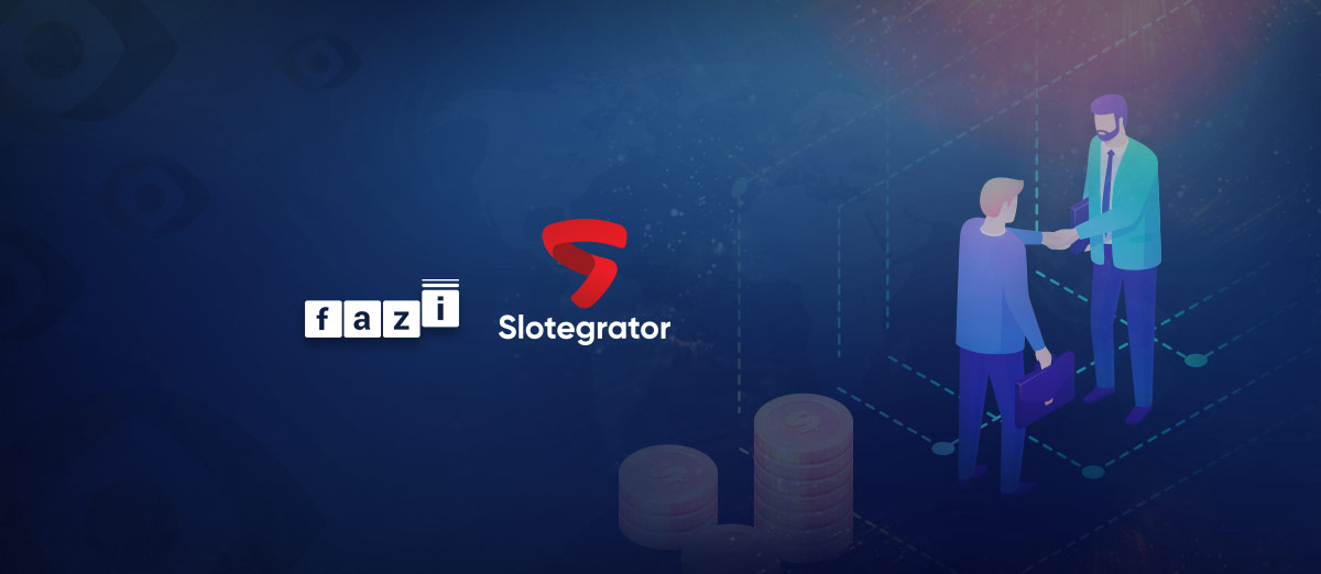 Fazi added to Slotegrator platform