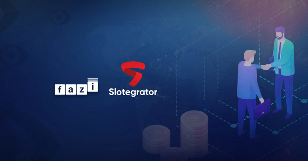 Fazi added to Slotegrator platform