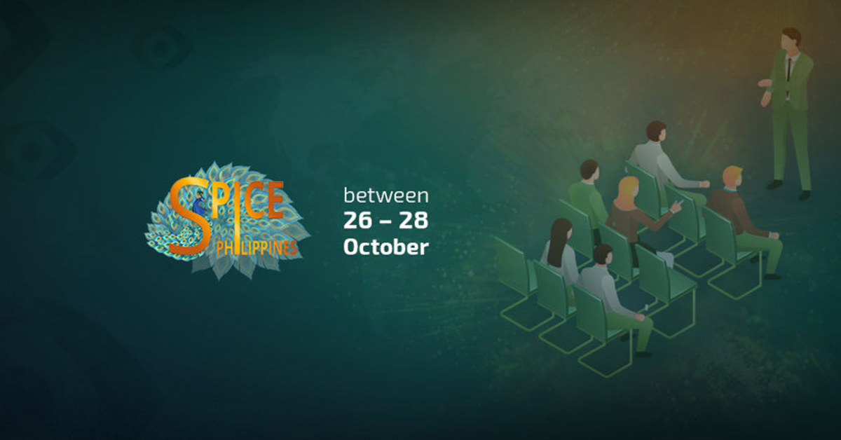 Upcoming SPiCE Philippines 2022 event