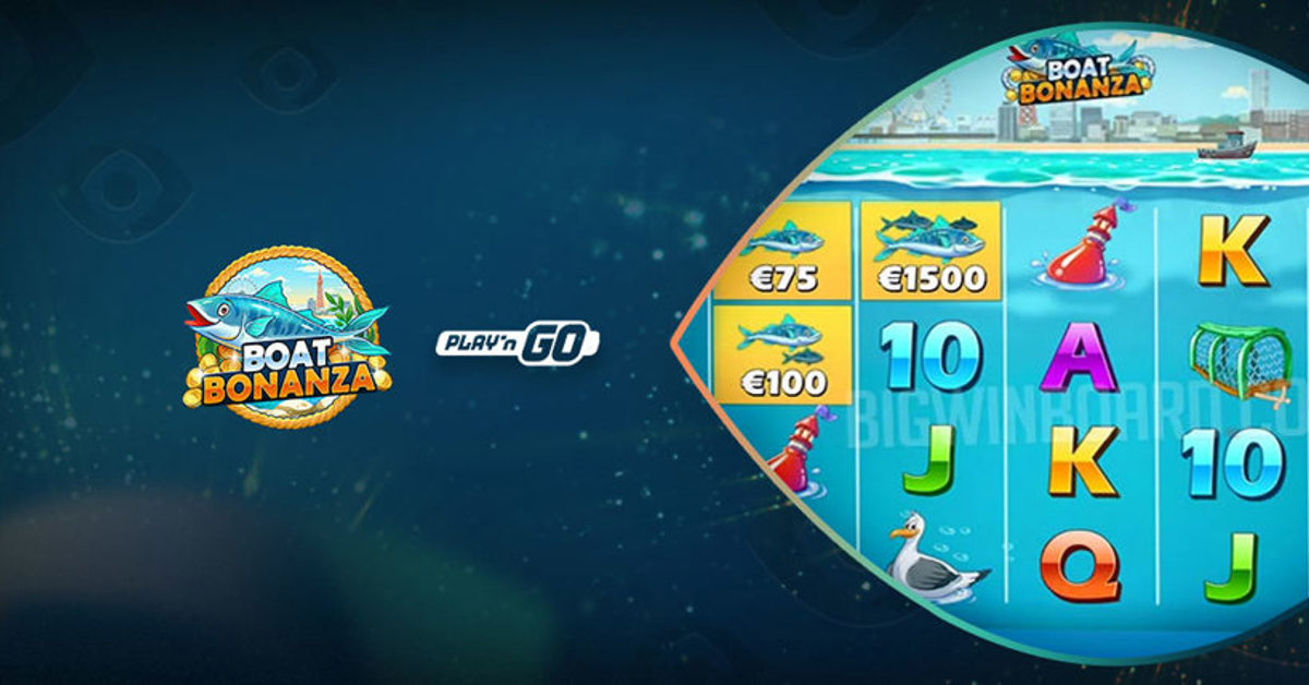 Boat Bonanza by Play’n Go