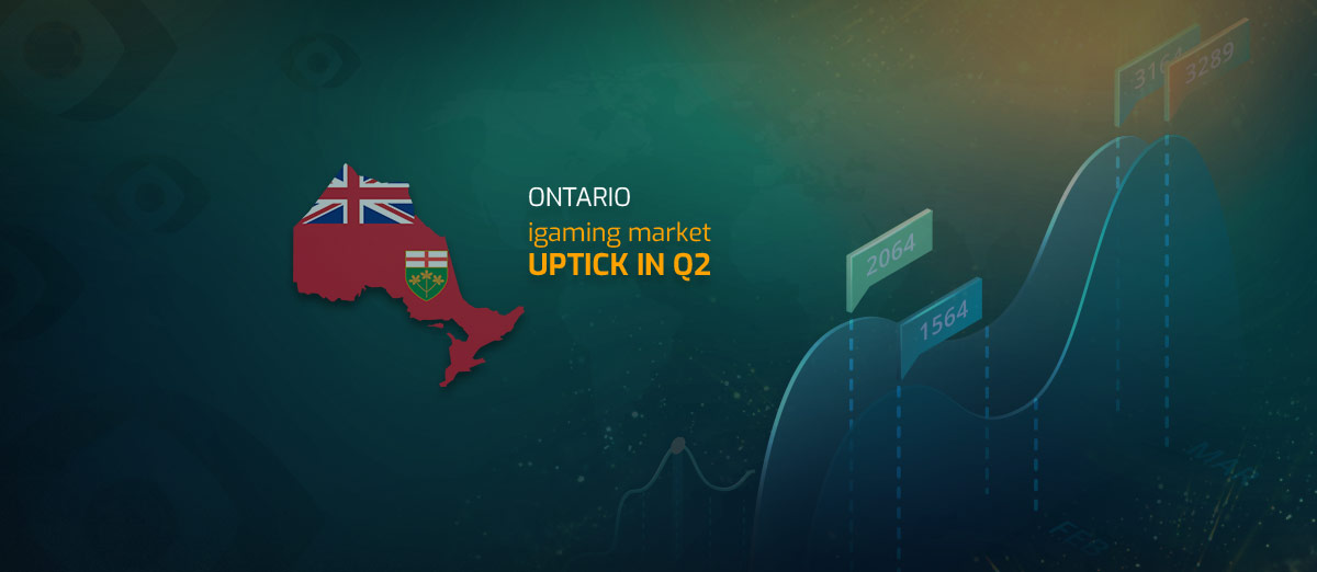 Ontario market experiences wagering increase