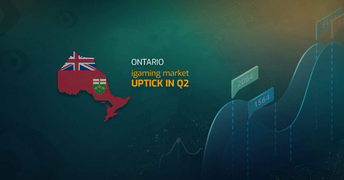 Ontario market experiences wagering increase