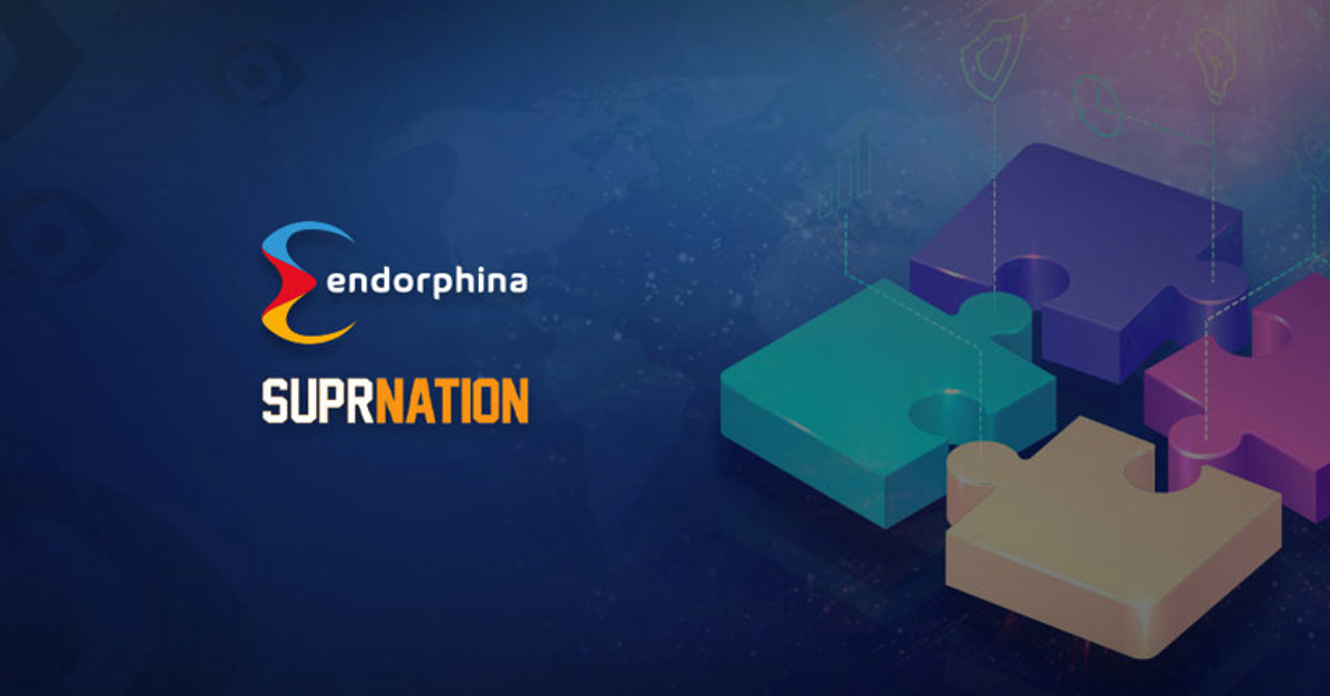 Endorphina launch games on Suprnation