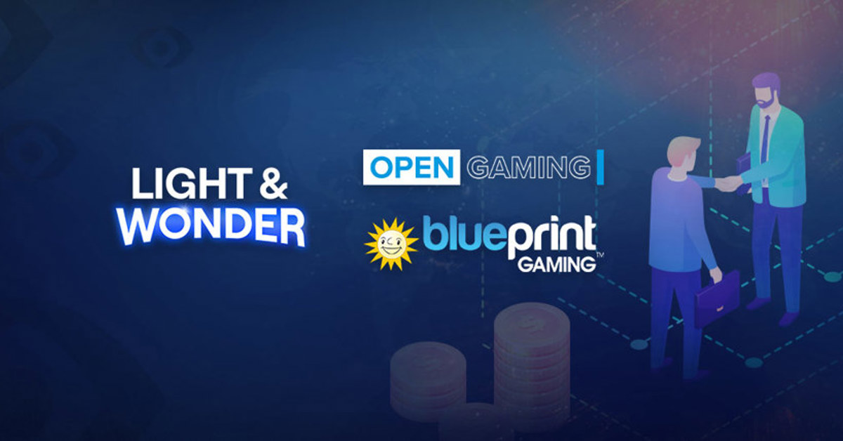 Blueprint portfolio available through OpenGaming