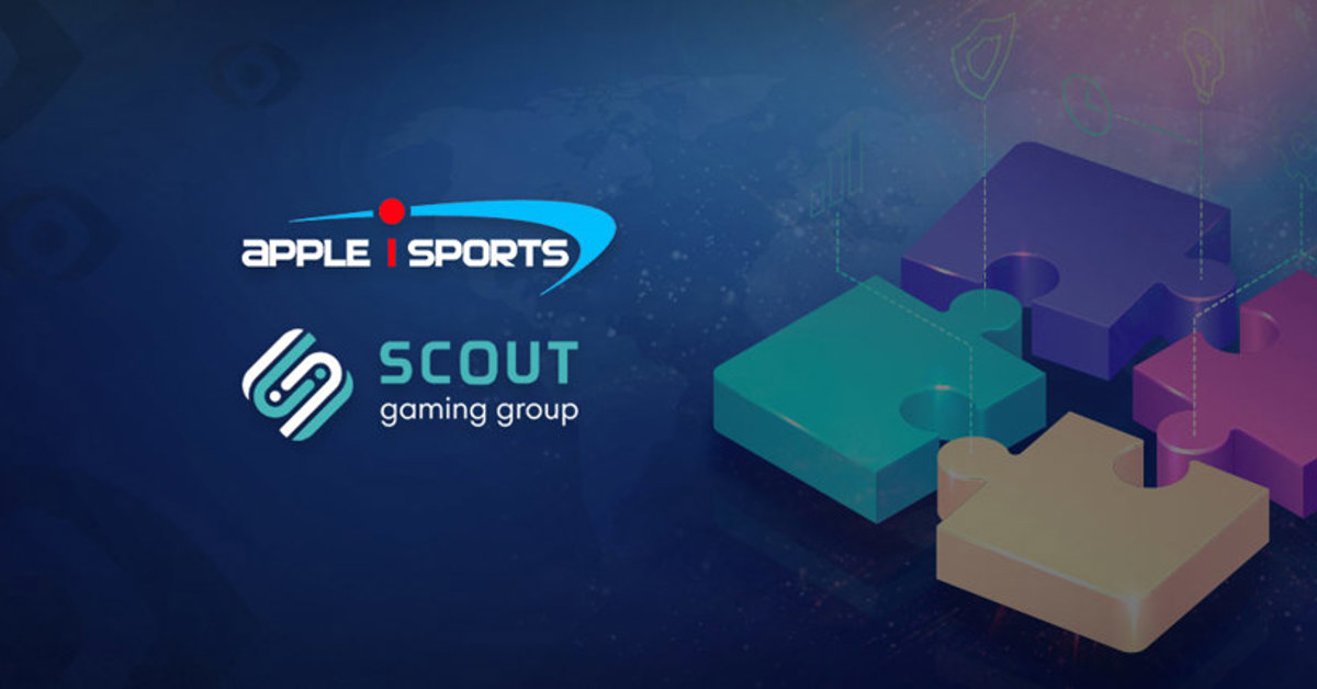 Scout Gaming deal with Apple iSports