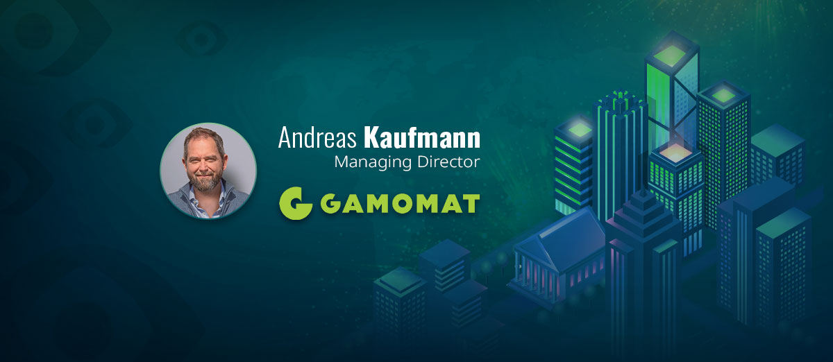 GAMOMAT names Kaufmann new MD