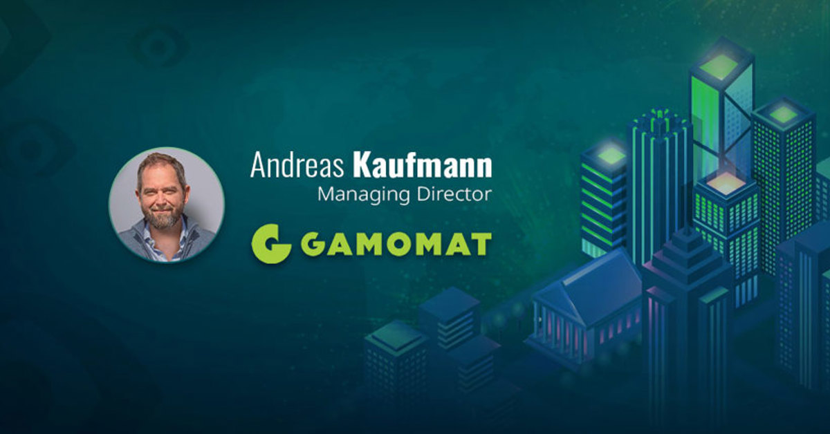GAMOMAT names Kaufmann new MD