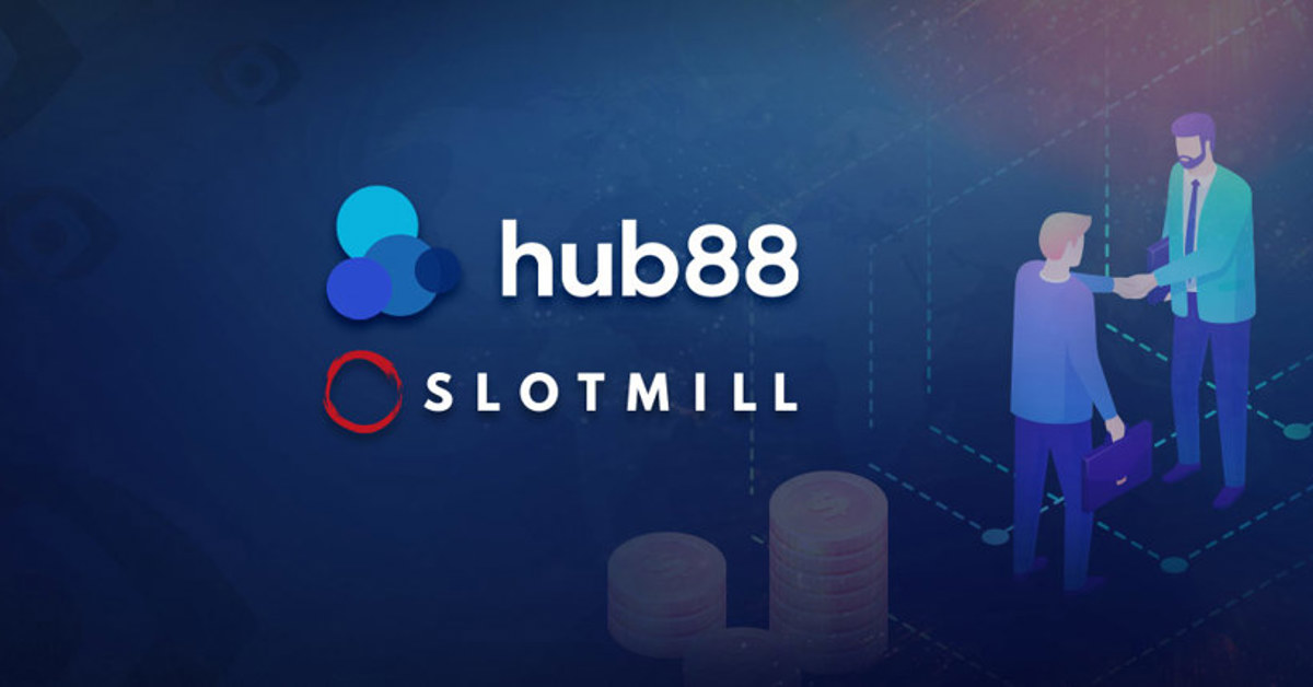 Slotmill adds titles to Hub88
