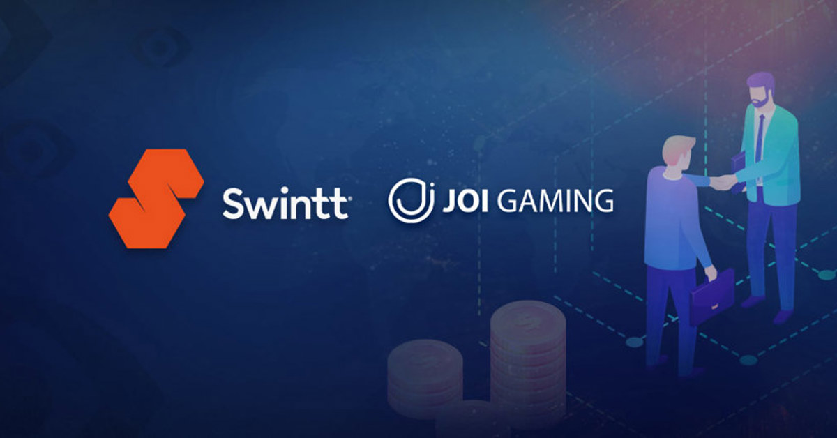 Swintt in Joi Gaming deal