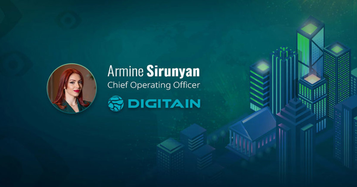 Digitain promotes Armine Sirunyan