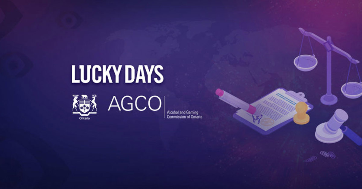 LuckyDays receives Ontario license