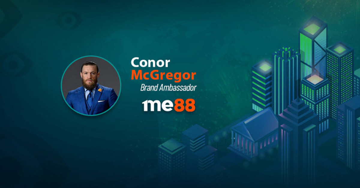 me88 signs Conor McGregor