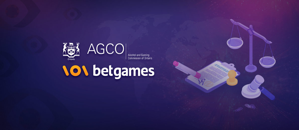 BetGames gets Ontario license