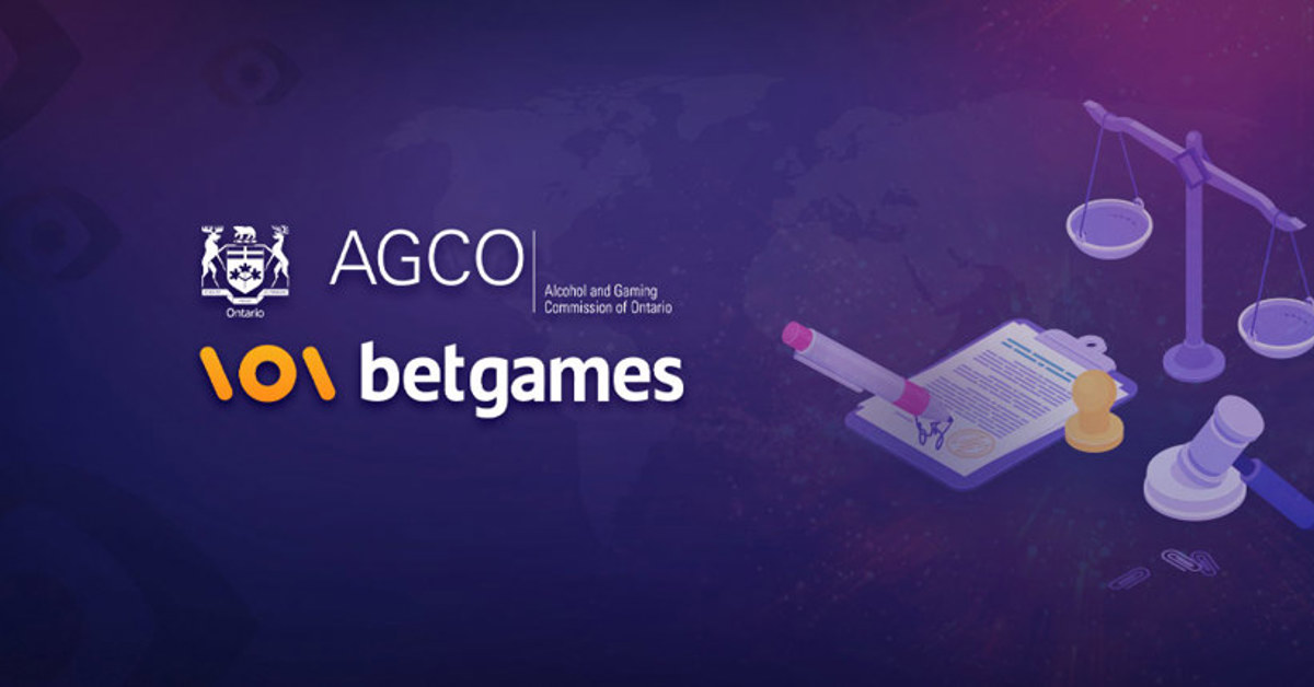 BetGames gets Ontario license