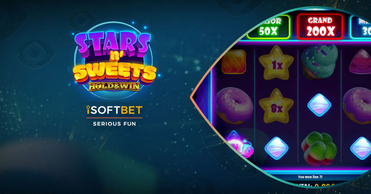 iSoftBet release surreal intergalactic slot