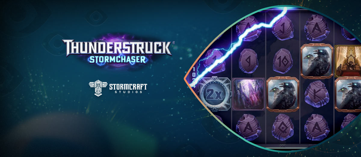 Stormcraft introduces Thunderstruck Stormchaser slot